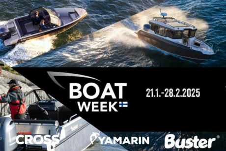 Boat Week 2025 Buster Yamarin Cross veneet