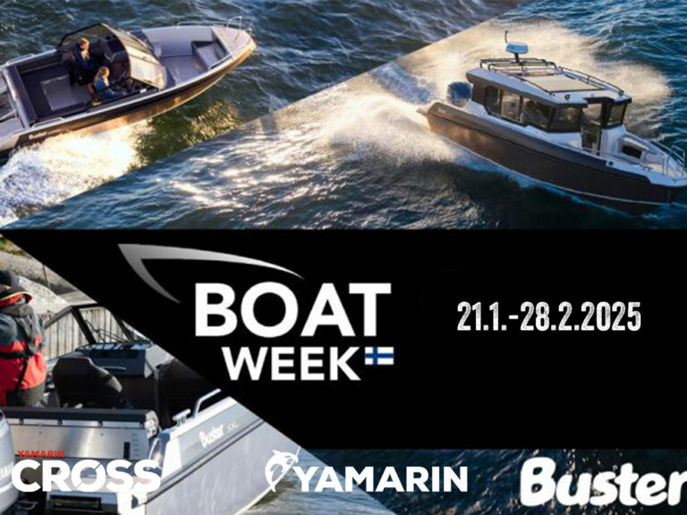 Boat Week 2025 Buster Yamarin Cross veneet